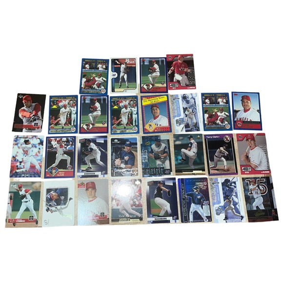 MLB Other - Vintage Anaheim Angel 28 Card Lot
